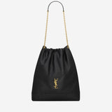 BORSA POCHON JAMIE GRANDE IN PELLE 828350 AAB321000 SAINT LAURENT 