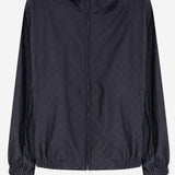 MAGLIA TECNICA CON CAPPUCCIO E MOTIVO GG 860948 ZASZD4440 GUCCI 