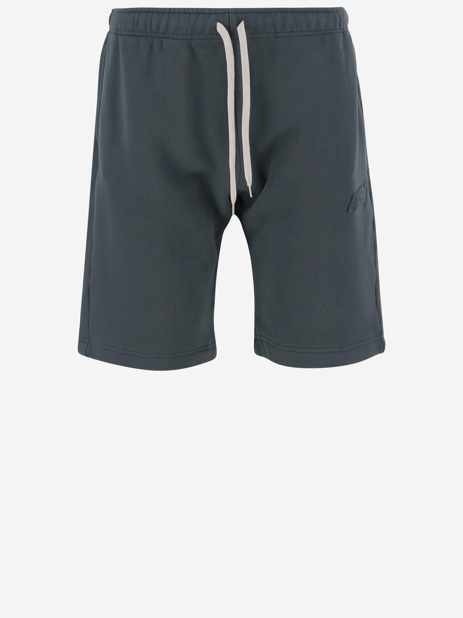 PANTALONI CORTI IN COTONE SHPMM8HG CONIFER AUTRY 