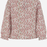CAMICIA IN COTONE CON MOTIVO FLOREALE DIVA 503 NICOLETTA FANNA KIDS 