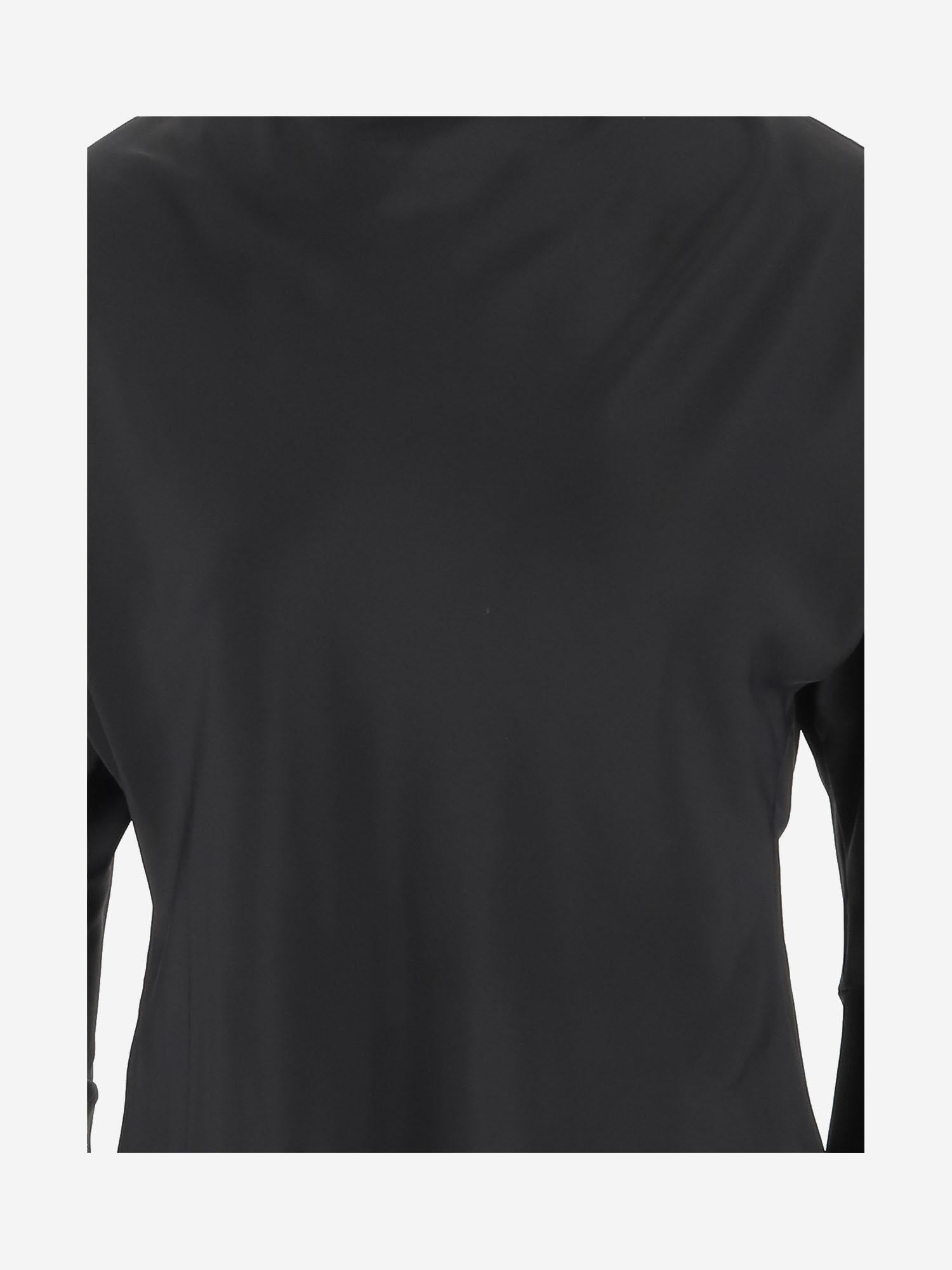 CAMICIETTA BLATZ IN ACETATO E SETA 105625 A2S9Z99 PINKO 