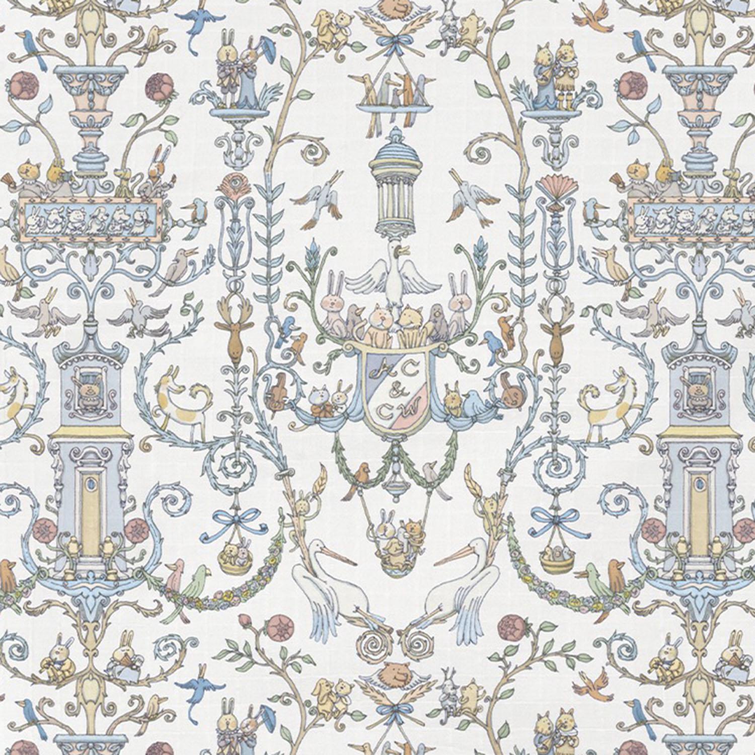Copertina per neonati CACQTDJBU MULTI ATELIER CHOUX KIDS 