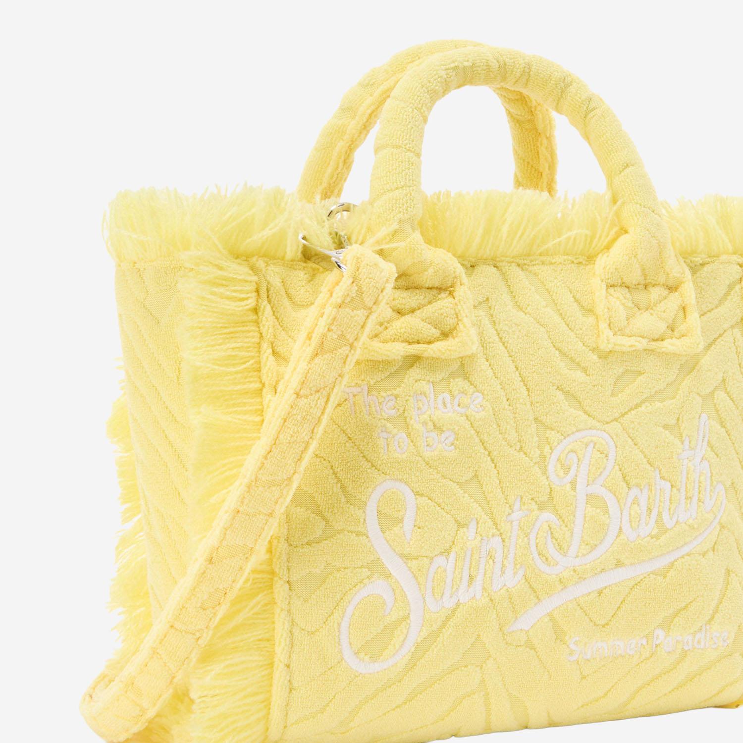 Borsa Vanity mini con motivo animalier VAMI003 00528L MC2 SAINT BARTH 