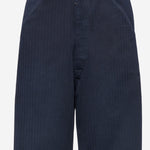 PANTALONI IN COTONE CON MOTIVO SPIGATO S51LA0180 M30024962 MAISON MARGIELA 