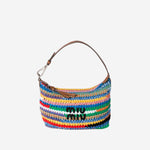 BORSA IN COTONE CON LOGO 5NE841 AF46F0055 MIU MIU 