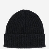 BEANIE IN LANA CON LOGO BEPUT7KK VBLACK AUTRY 