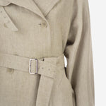 CAPPOTTO DOPPIOPETTO IN LINO MXSPEDAGGI 002 MAX MARA 