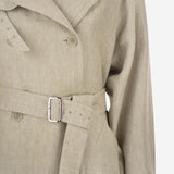 CAPPOTTO DOPPIOPETTO IN LINO MXSPEDAGGI 002 MAX MARA 