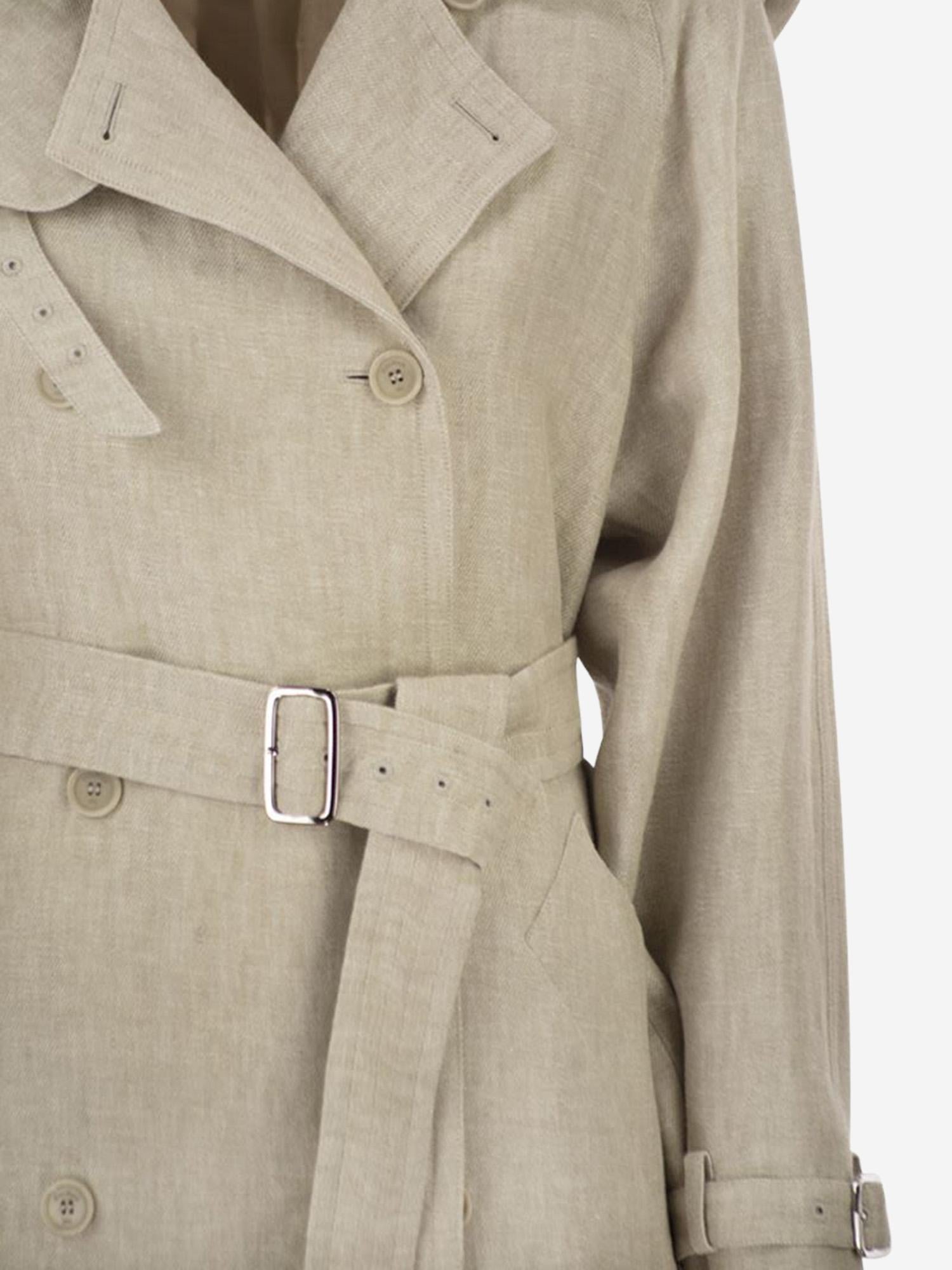 CAPPOTTO DOPPIOPETTO IN LINO MXSPEDAGGI 002 MAX MARA 