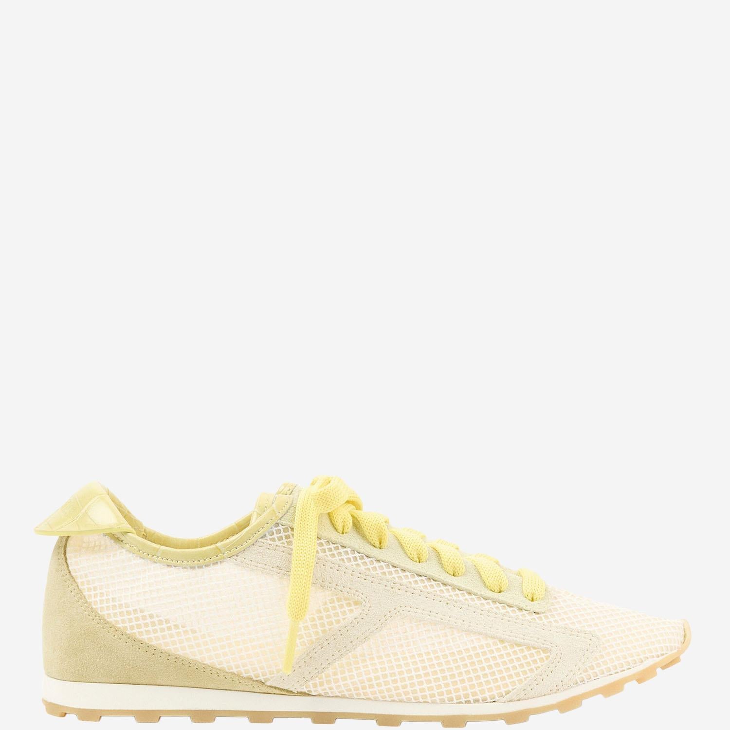 SNEAKERS IN RETE E PELLE FOW00175AE00082 220 JACQUEMUS 