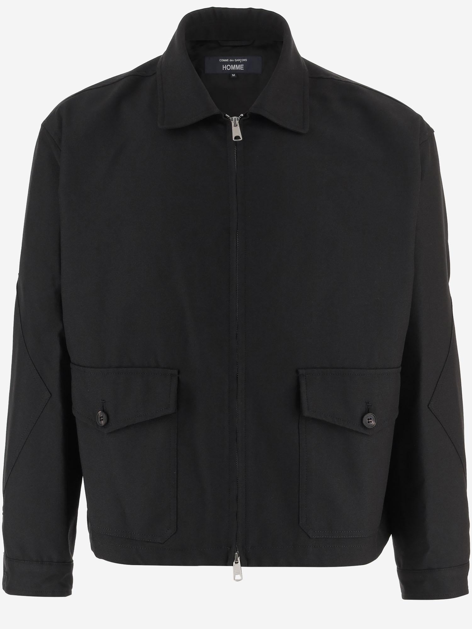 GIUBBOTTO IN NYLON HPJ006W25 1 HOMME 