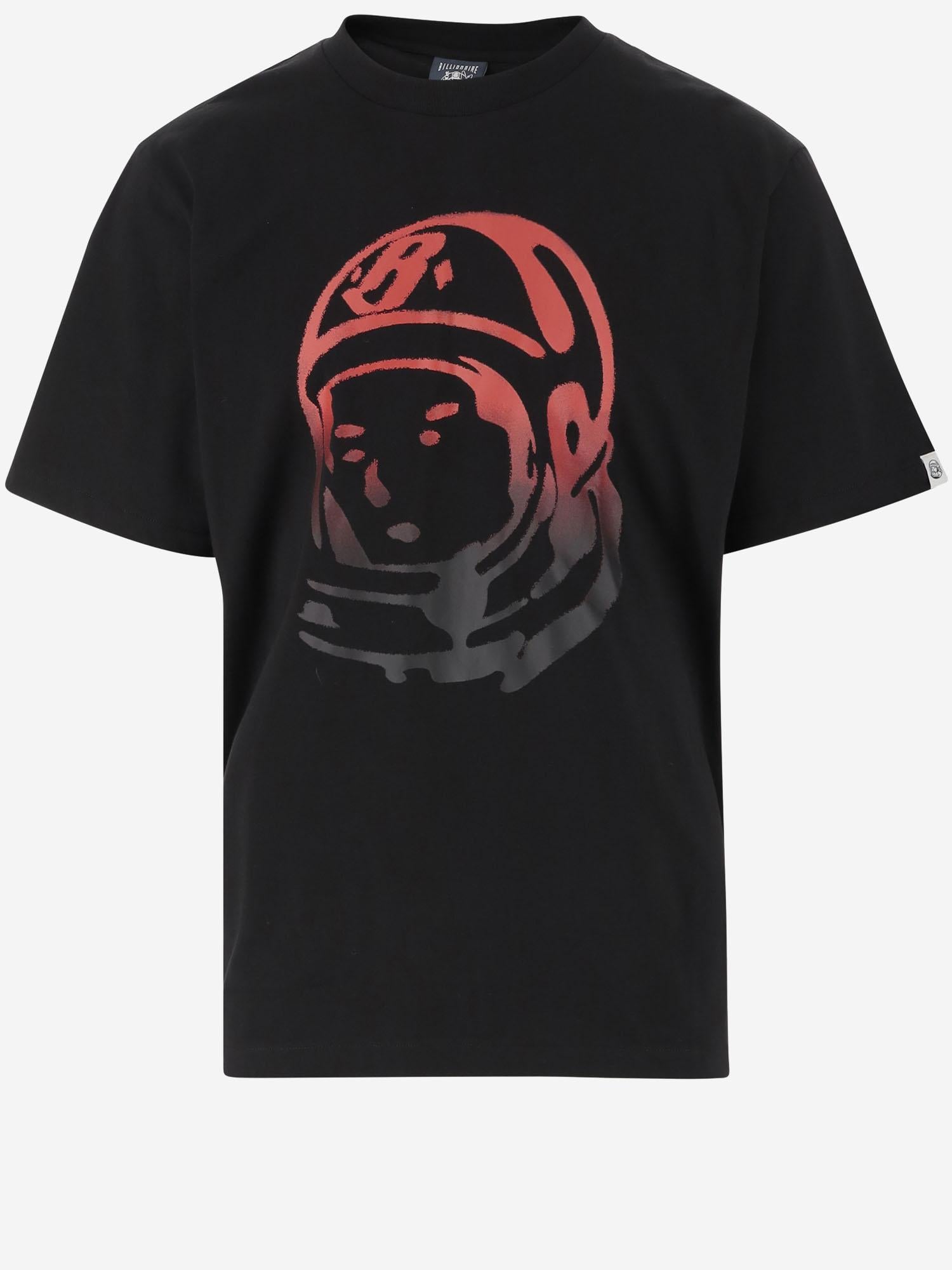 T-SHIRT IN COTONE CON LOGO B25368 BLACK BILLIONAIRE BOYS CLUB 