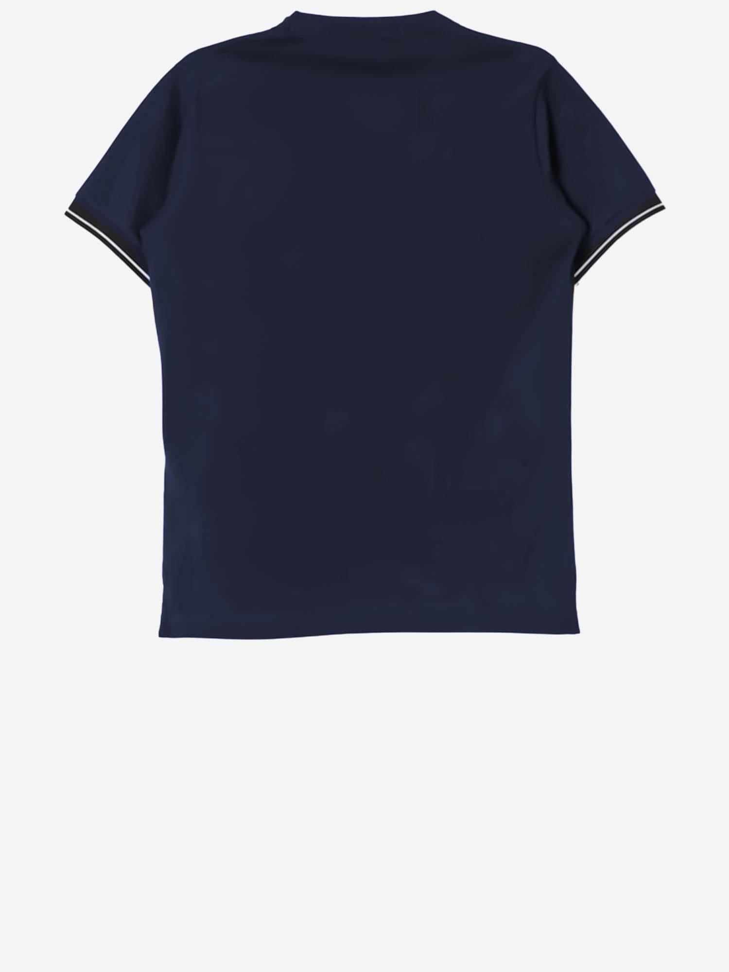 T-SHIRT IN COTONE STRETCH CON LOGO 2100001 S0018V0020 STONE ISLAND KIDS 