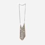 BORSA PERLA PEARLBAG SILVERGOLD SILVIA GNECCHI 