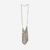 BORSA PERLA PEARLBAG SILVERGOLD SILVIA GNECCHI 