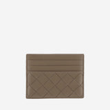PORTA CARTE DI CREDITO INTRECCIATO 796324 VCPP32355 BOTTEGA VENETA 