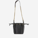 Borsa a secchiello CASSANDRE in pelle di agnello 840886 1EL071000 SAINT LAURENT 