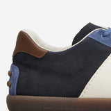 SNEAKERS IN PELLE SCAMOSCIATA E NABUK XXM68C0JF50V0S UP17 TODS 