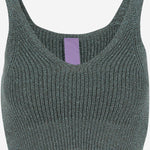 TOP IN MISTO VISCOSA 064 VERDE COLOUR MARKET 