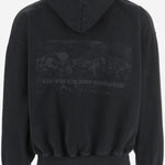 FELPA IN COTONE CON LOGO K002  CULTURA 