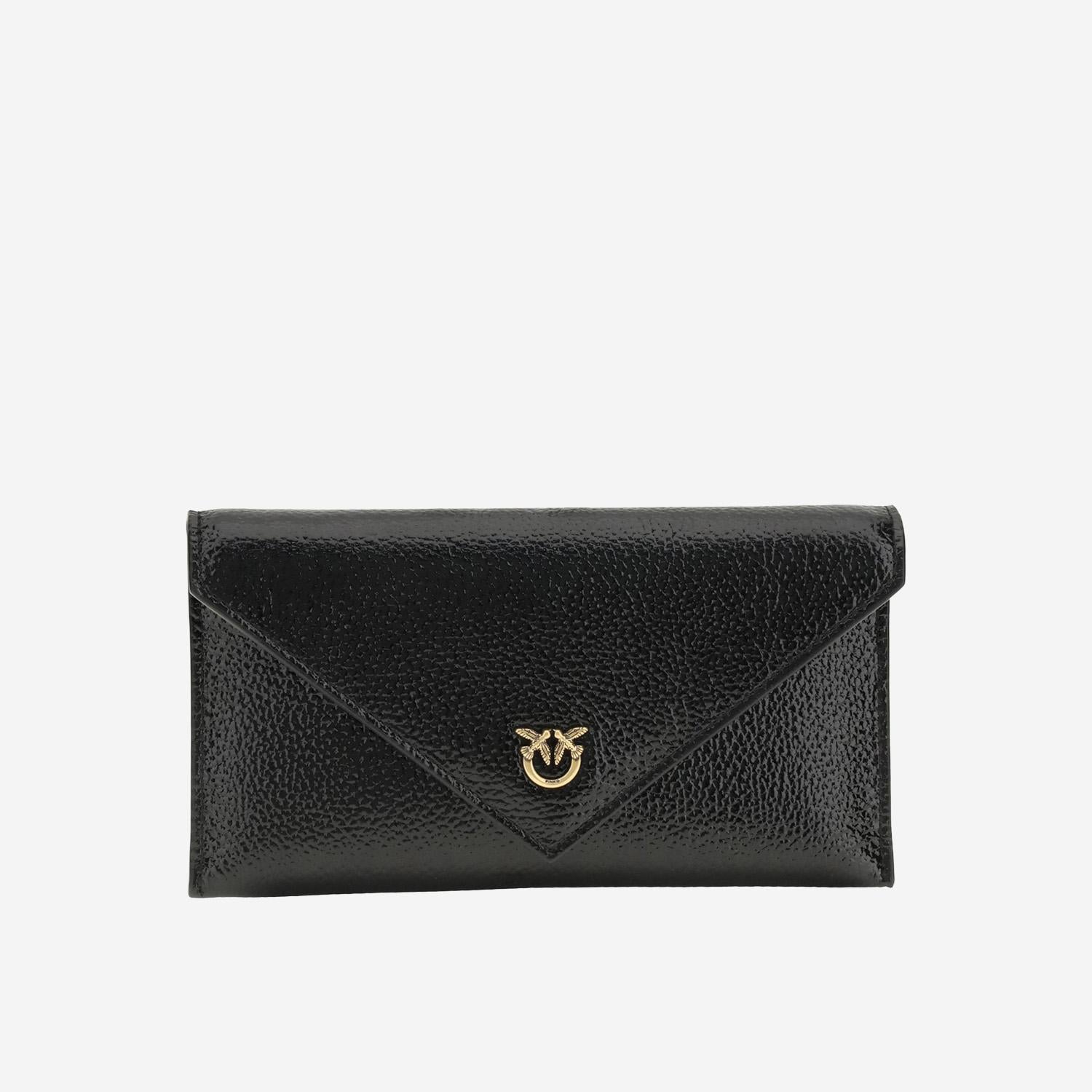 BORSA A BUSTINA PICCOLA CON LOGO 105347 A2X6Z99Q PINKO 