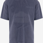 T-SHIRT IN COTONE CON LOGO B009  CULTURA 