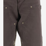 PANTALONI DOUBLE KNEE IN COTONE I034796 474O CARHARTT WIP 