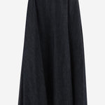 GONNA IN MISTO COTONE CECILE 001 S MAX MARA 