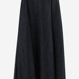 GONNA IN MISTO COTONE CECILE 001 S MAX MARA 