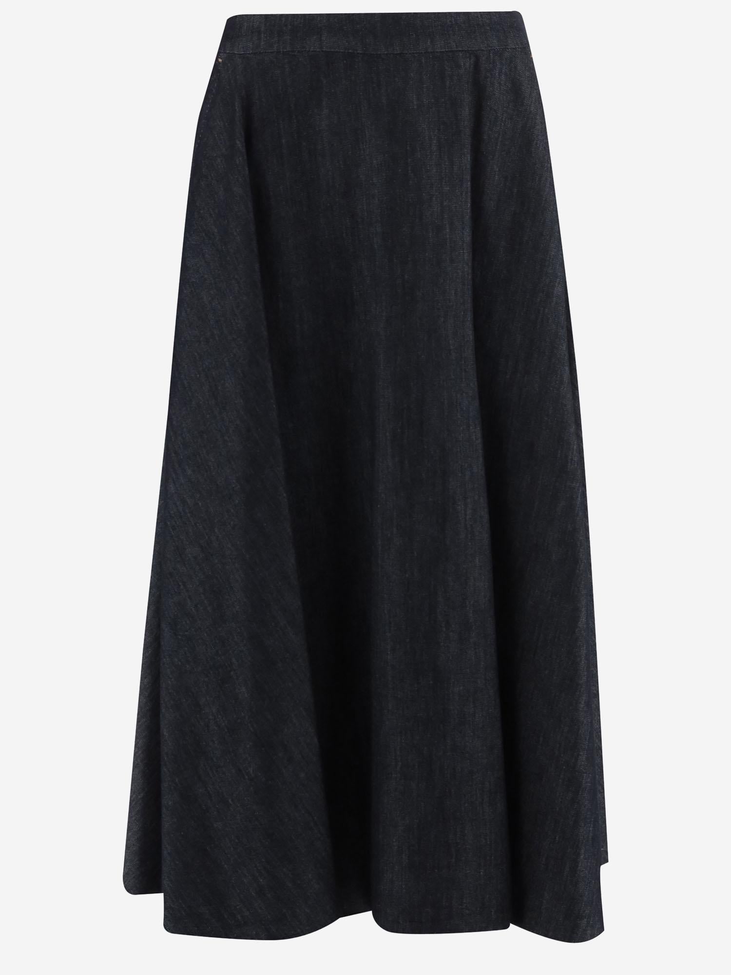 GONNA IN MISTO COTONE CECILE 001 S MAX MARA 