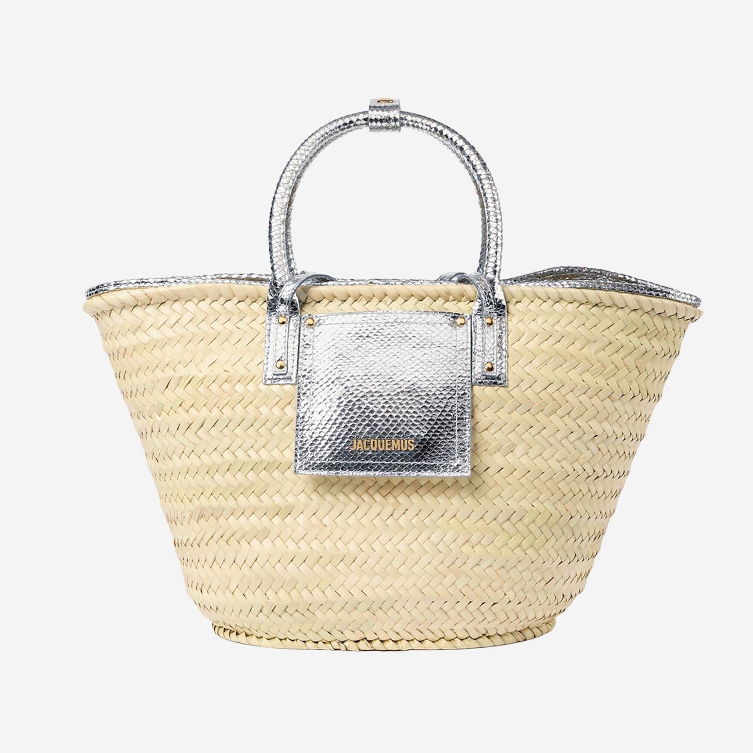 BORSA CESTO SOLI BAW00045AC05A06 980 JACQUEMUS 