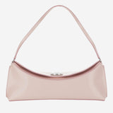 POCHETTE OVALO IN PELLE BAW00438AC18A01 405 JACQUEMUS 