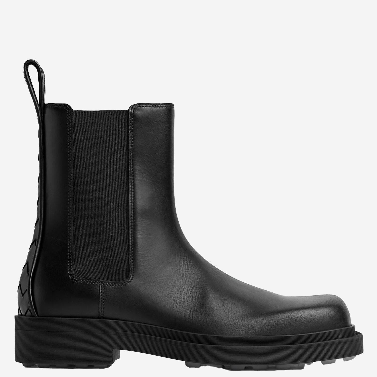 STIVALETTI CHELSEA IN PELLE 838337 V2WT01000 BOTTEGA VENETA 