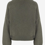 MAGLIONE IN CASHMERE 18050650 412 KHAITE 