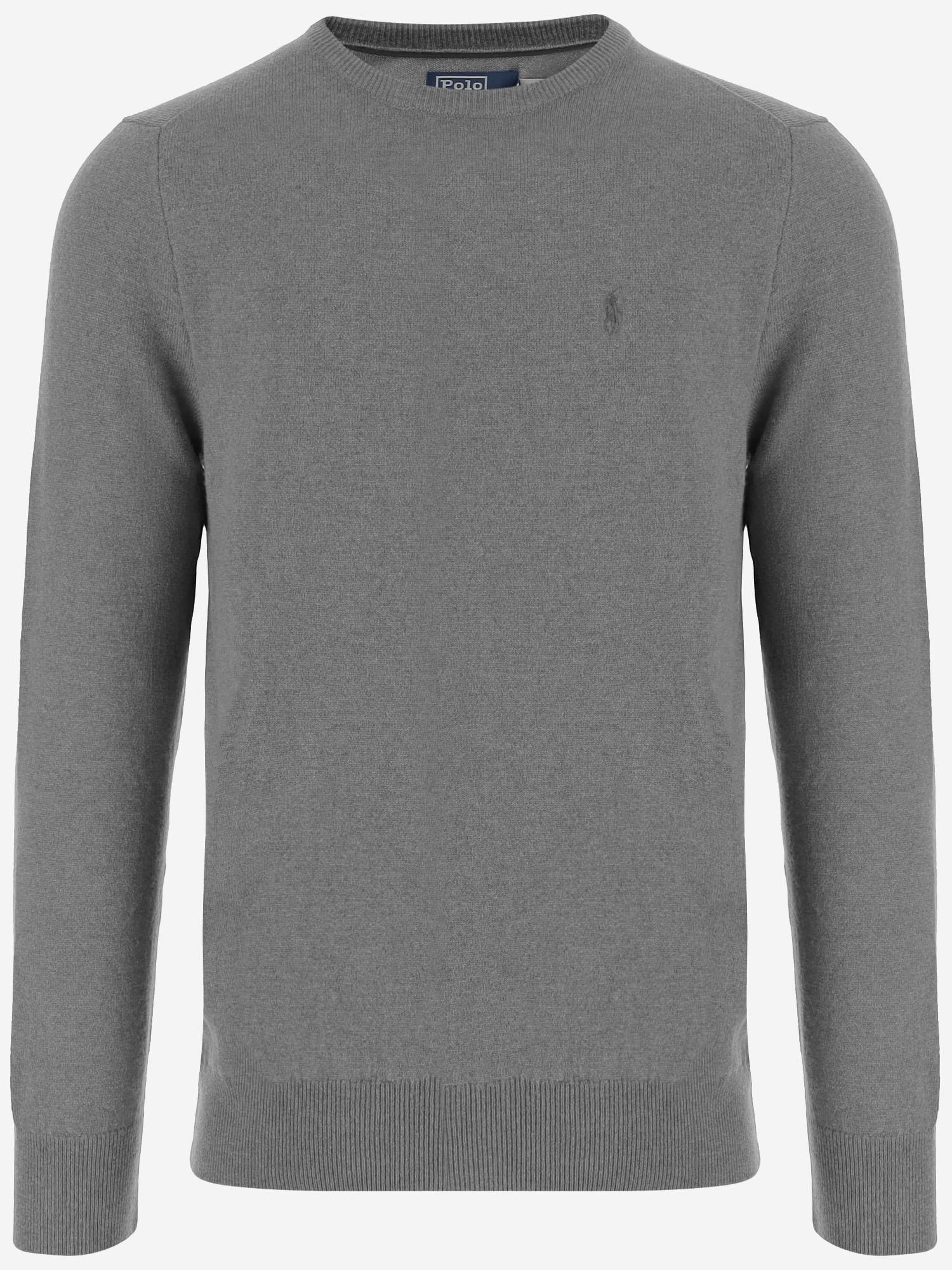 Maglione in lana con logo 710974148 002 POLO RALPH LAUREN 