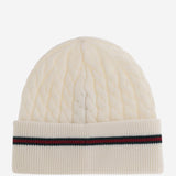 BEANIE  IN LANA CON NASTRO WEB 828912 4K2069166 GUCCI KIDS 
