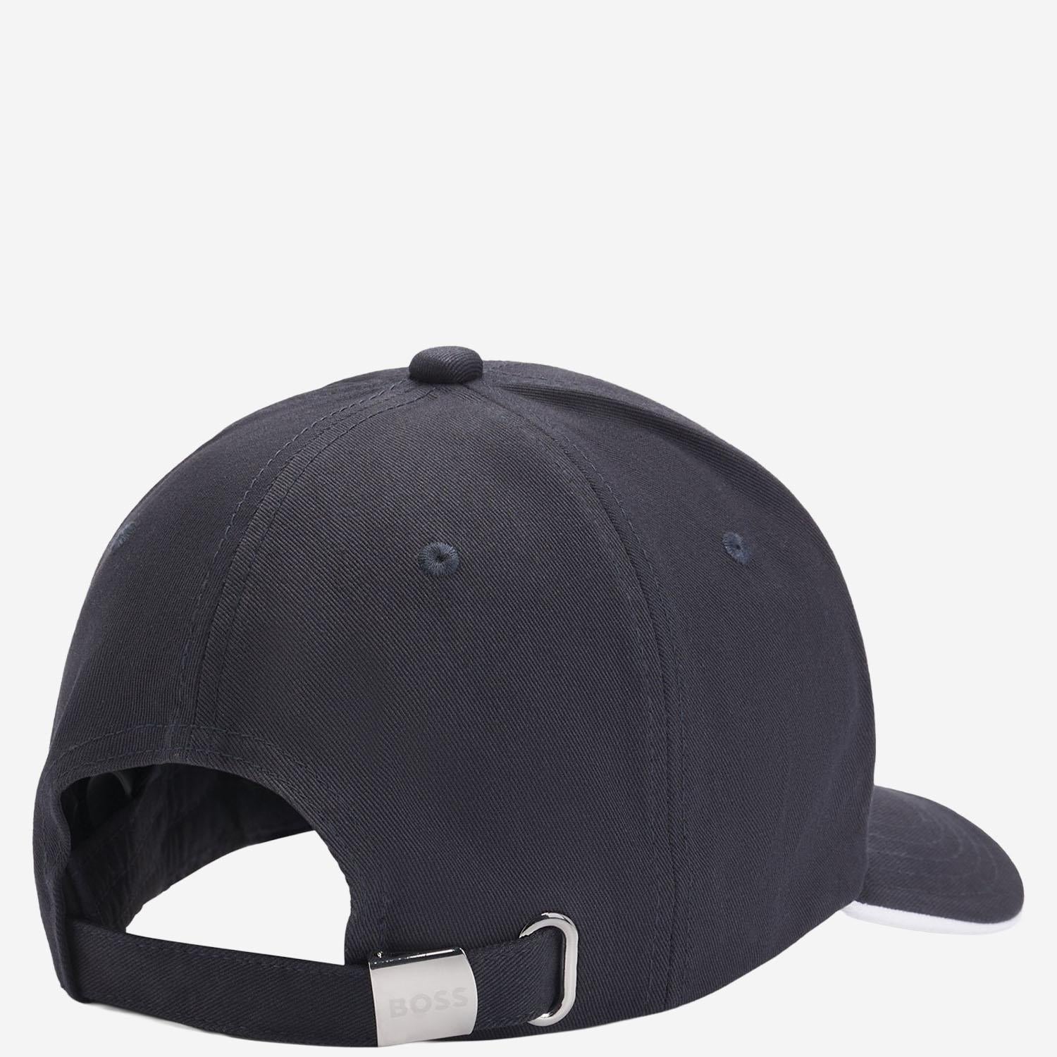 CAPPELLO DA BASEBALL IN COTONE CON LOGO 50519219 404 HUGO BOSS 