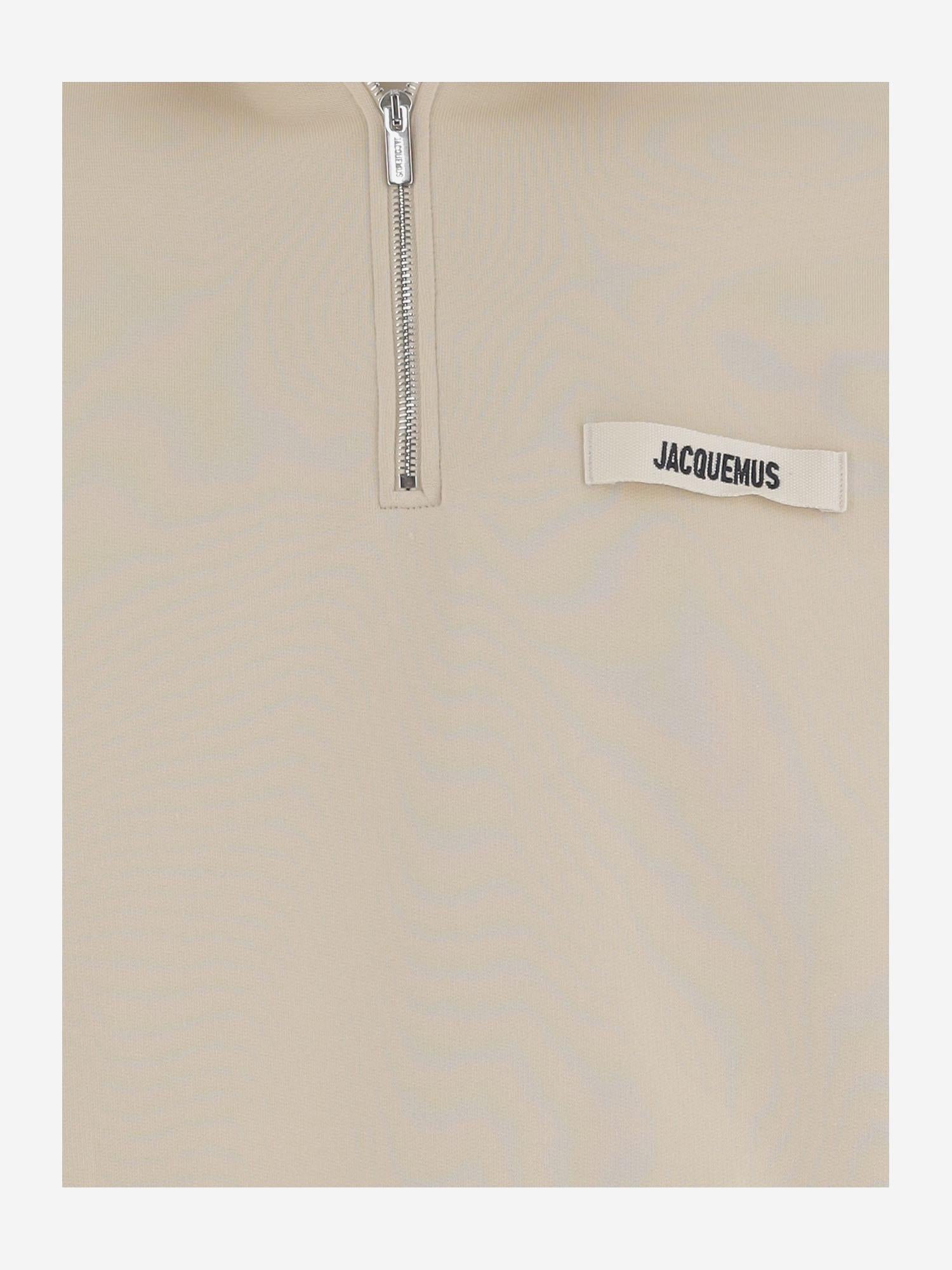 FELPA LA CROISIÈRE IN COTONE SSM00313AJ00174 150 JACQUEMUS 