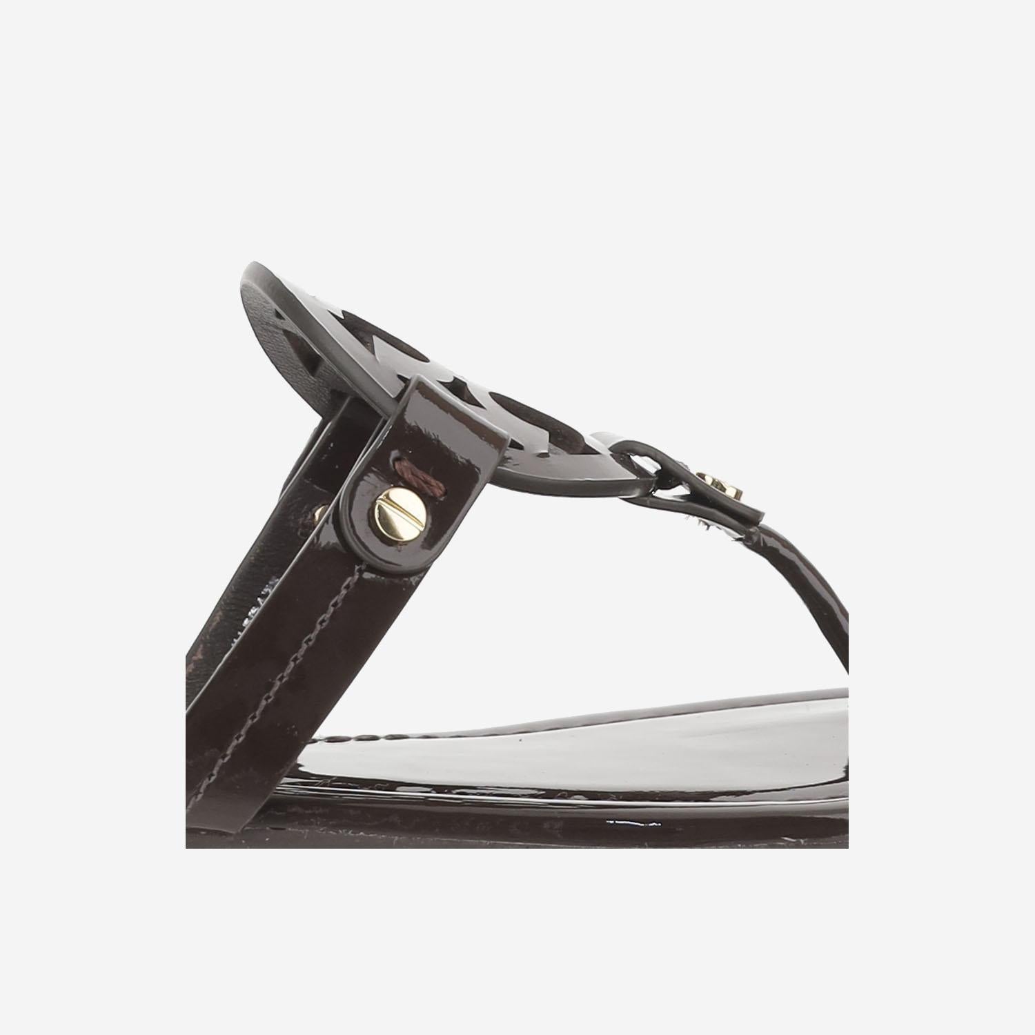 SANDALI SLIP-ON IN PELLE 11743 212 TORY BURCH 