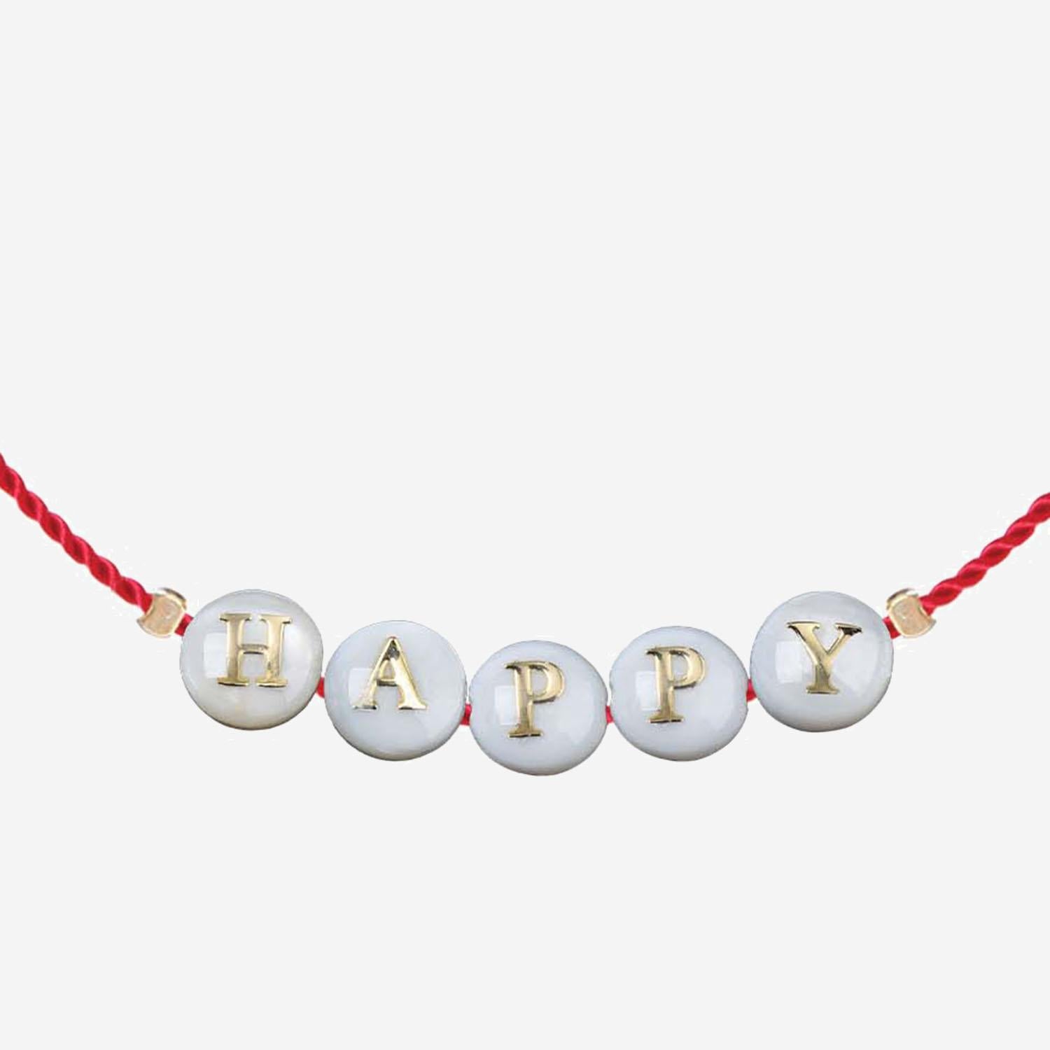 BRACCIALE SHELL CON PERLE IN VETRO SHELLHAPPY  SORBET ISLAND 
