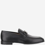 MOCASSINI GANICINI IN PELLE FOSTER 003NERONEWBISCOTTONEWBISCOTTO SALVATORE FERRAGAMO 