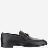 MOCASSINI GANICINI IN PELLE FOSTER 003NERONEWBISCOTTONEWBISCOTTO SALVATORE FERRAGAMO 