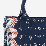 BORSA SHOPPER IN COTONE CON LOGO 106673 A3B7GA0Q PINKO 