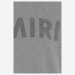 T-SHIRT IN COTONE CON LOGO AMJYTE 1214Grey AMIRI 