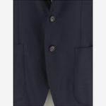 GIACCA MONOPETTO IN LANA STRETCH 1SMC22K 060069B5040 TAGLIATORE 