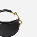 POCHETTE BRIDAL 8116860 BLACK BURBERRY 