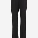 Pantaloni Fabien in seta 11010W3326 BLK THE ROW 