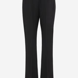 Pantaloni Fabien in seta 11010W3326 BLK THE ROW 