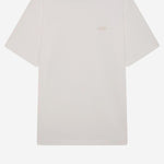 T-SHIRT IN COTONE CON RICAMO LOGO TSPX053W HEAJERWHITE AUTRY 