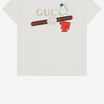 T-SHIRT IN COTONE CON STAMPA 837171 XJHPW9214 GUCCI KIDS 
